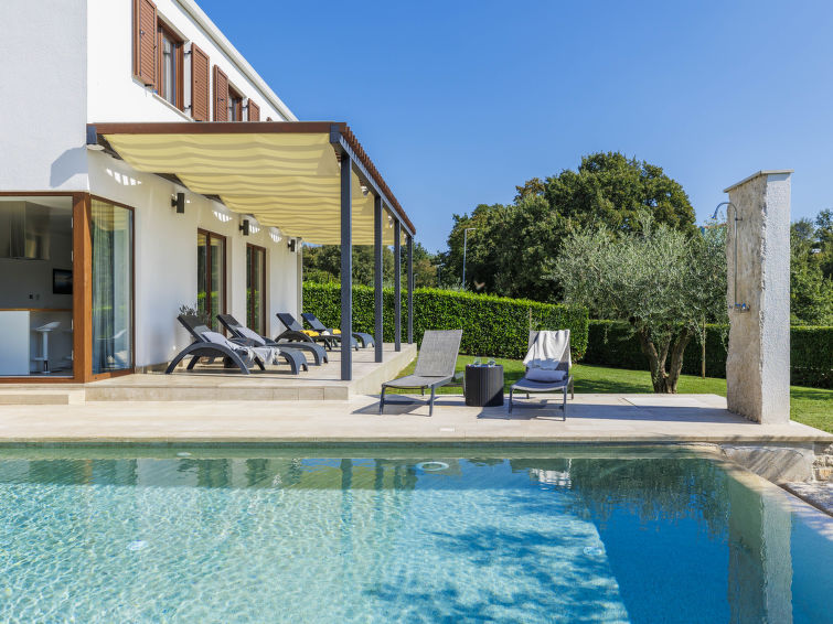 Ontsnap naar de Rust van Villa Luna Nera in Istri | Out! Vakantiehuizen
