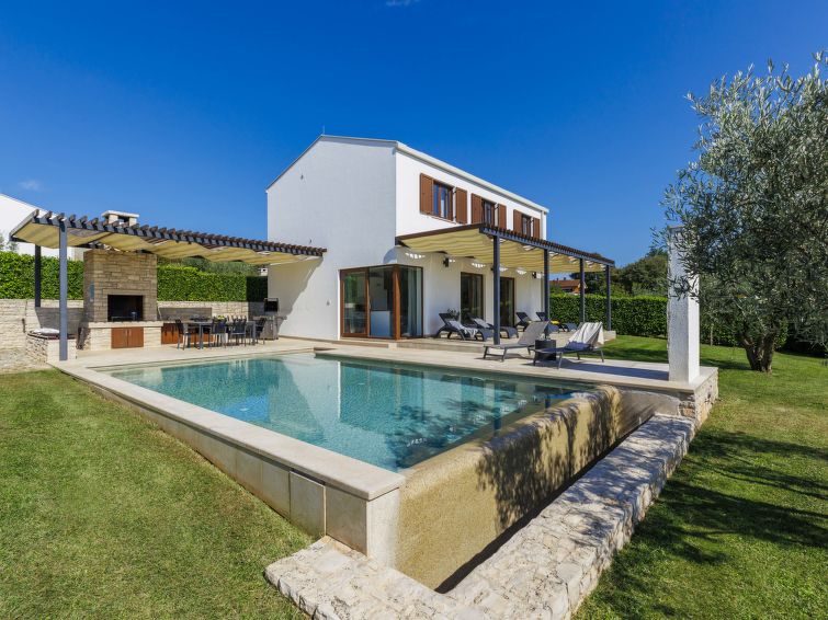 Foto van exterieur van Vakantiehuis Sveti Petar u Sumi