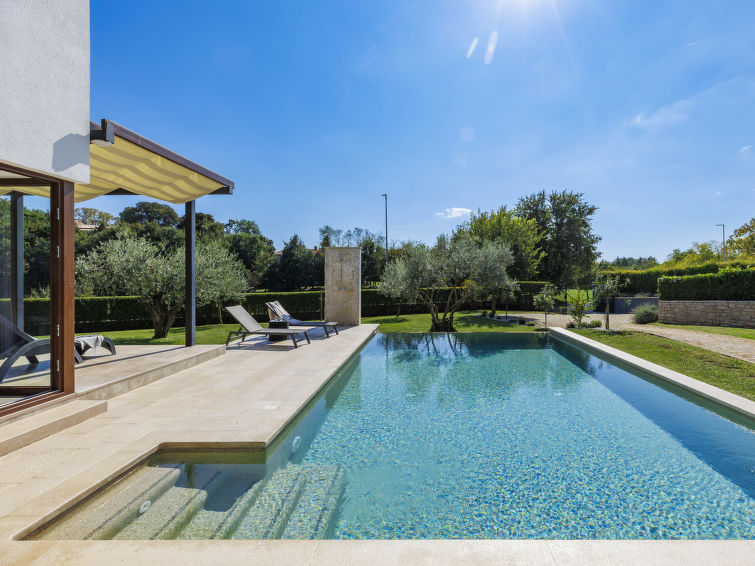 Foto van exterieur van Vakantiehuis Sveti Petar u Sumi