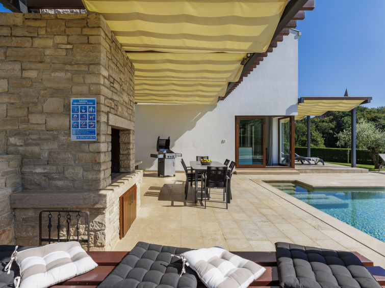 Foto van exterieur van Vakantiehuis Sveti Petar u Sumi