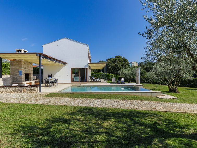 Foto van exterieur van Vakantiehuis Sveti Petar u Sumi