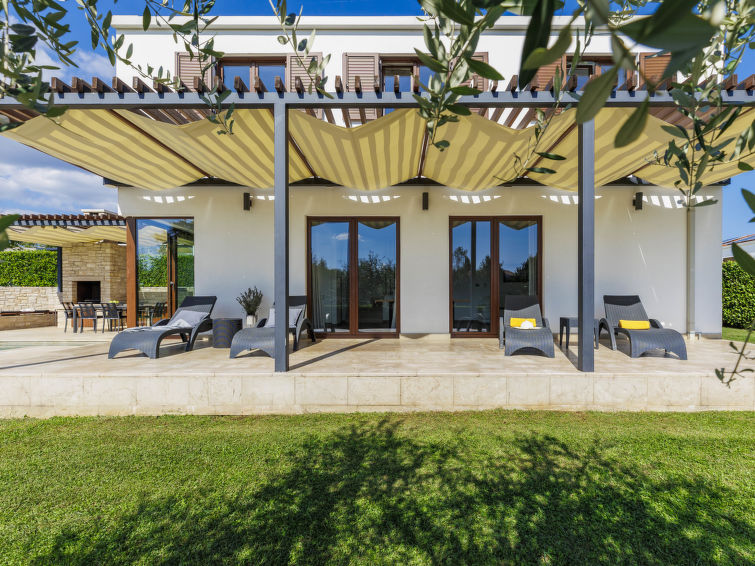 Foto van exterieur van Vakantiehuis Sveti Petar u Sumi