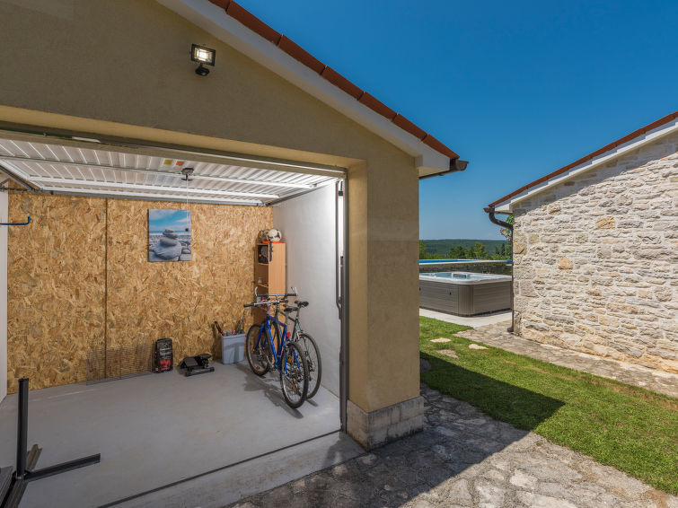 Foto van exterieur van Vakantiehuis Rovinj/Kanfanar