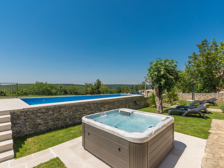 Foto van exterieur van Vakantiehuis Rovinj/Kanfanar