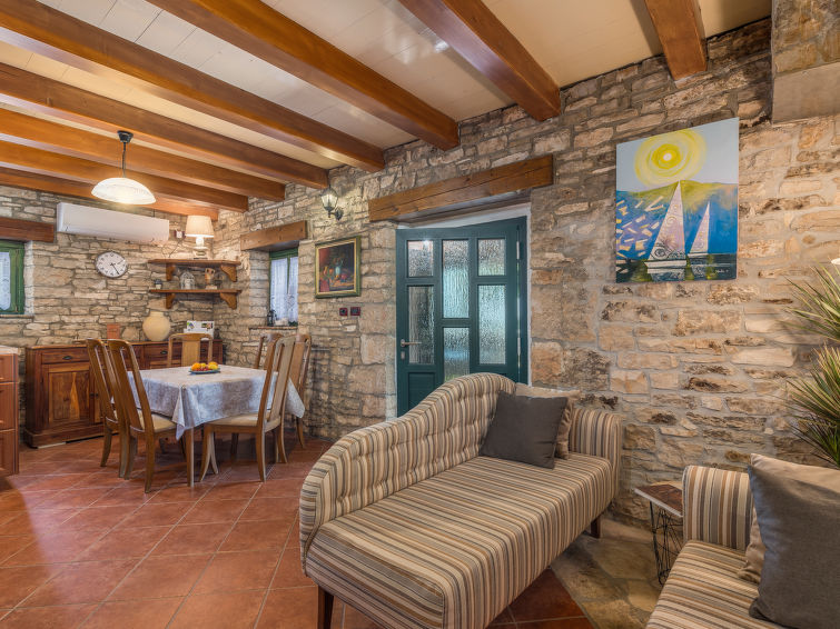 Foto van wonen van Vakantiehuis Rovinj/Kanfanar