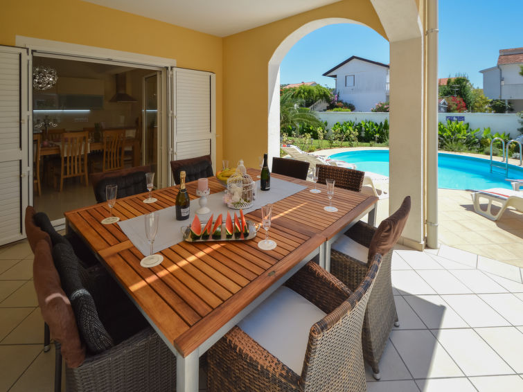 Foto van wonen van Vakantiehuis Vodice/Tribunj Foto van wonen van Vakantiehuis Vodice/Tribunj