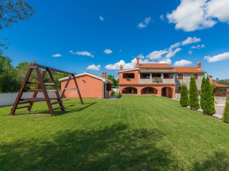 Foto van exterieur van Vakantiehuis Pula/Rakalj