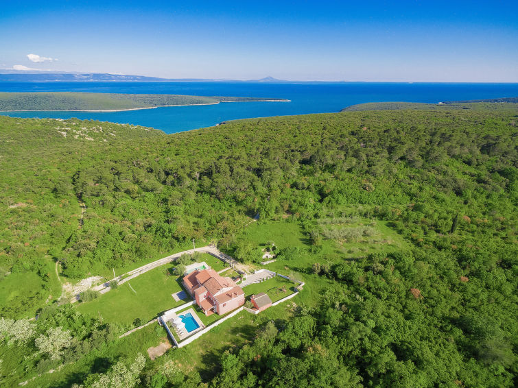 Foto van exterieur van Vakantiehuis Pula/Rakalj