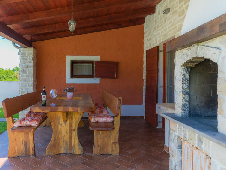 Foto van wonen van Vakantiehuis Pula/Rakalj