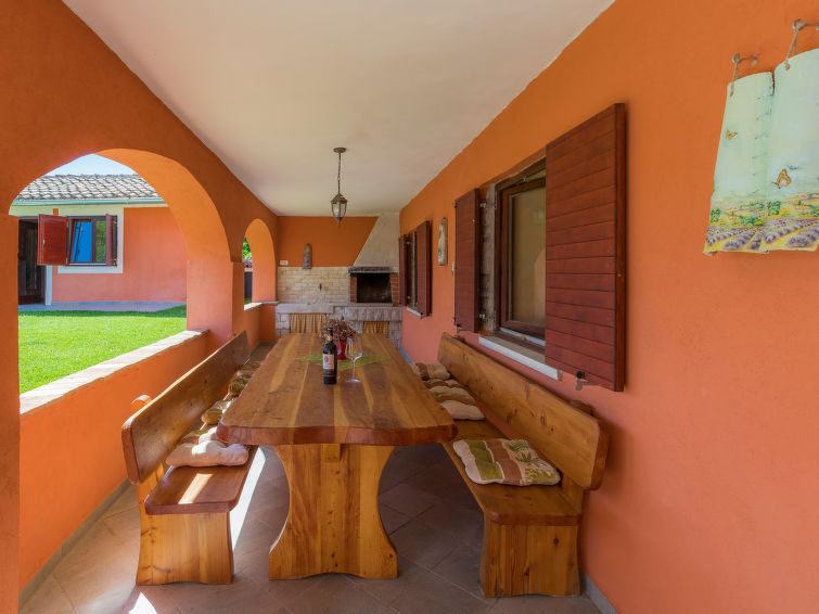 Foto van wonen van Vakantiehuis Pula/Rakalj