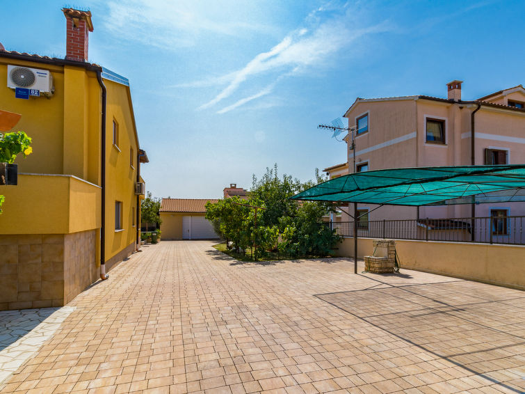 Foto van exterieur van Appartement Porec