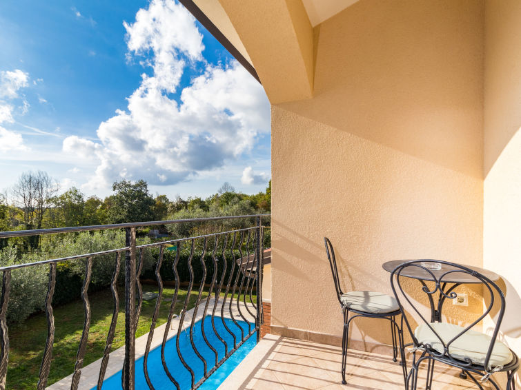 Foto van exterieur van Vakantiehuis Porec