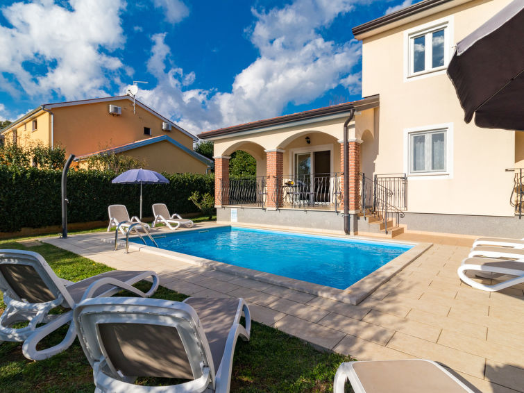 Foto van exterieur van Vakantiehuis Porec