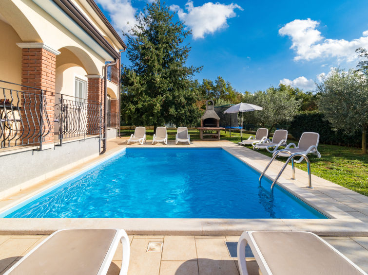 Foto van exterieur van Vakantiehuis Porec