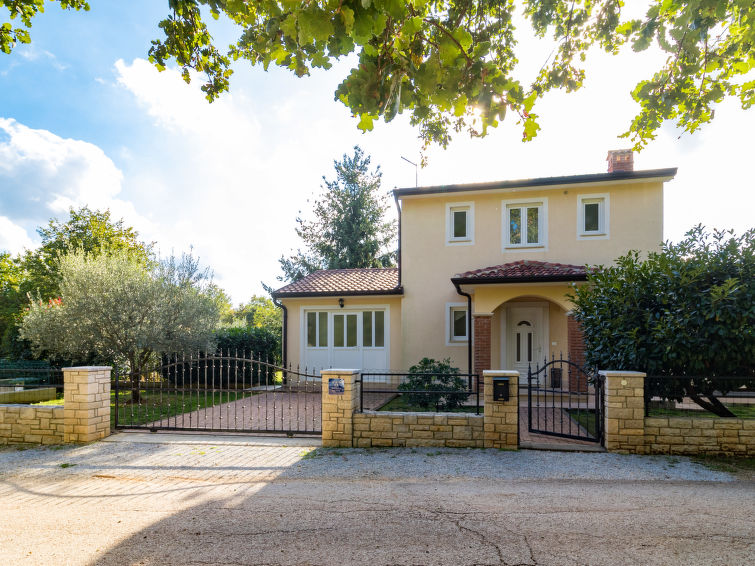 Foto van exterieur van Vakantiehuis Porec