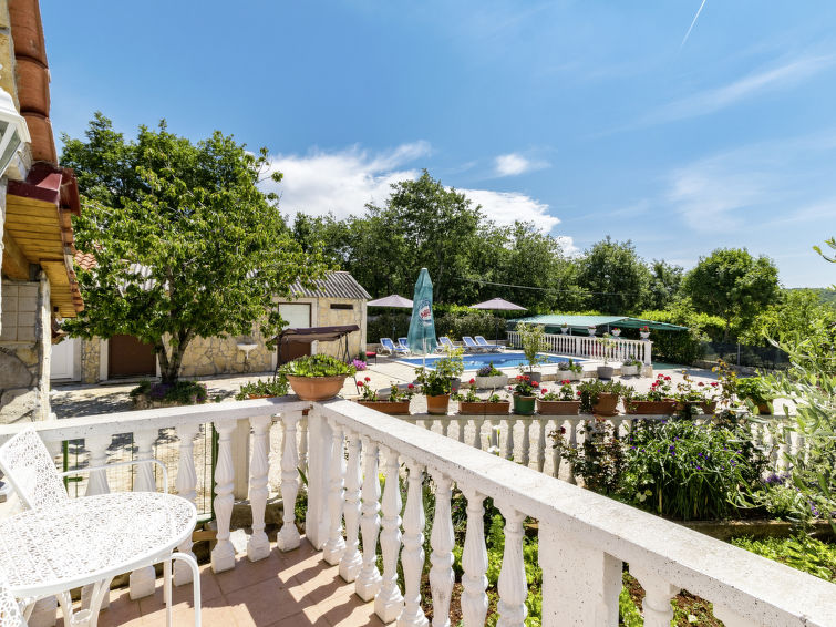 Foto van exterieur van Vakantiehuis Porec