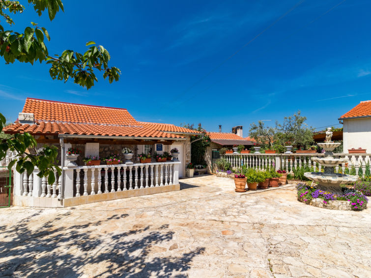 Foto van exterieur van Vakantiehuis Porec