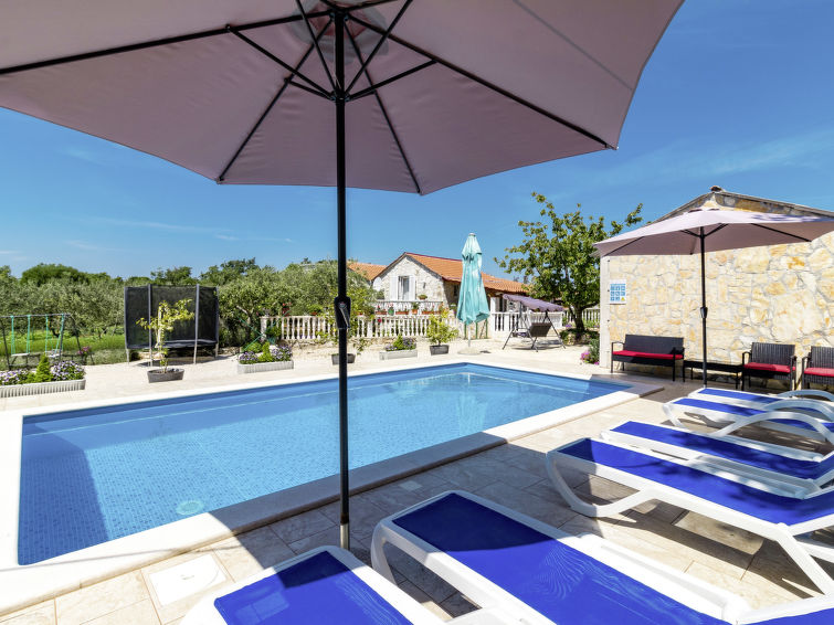 Foto van exterieur van Vakantiehuis Porec