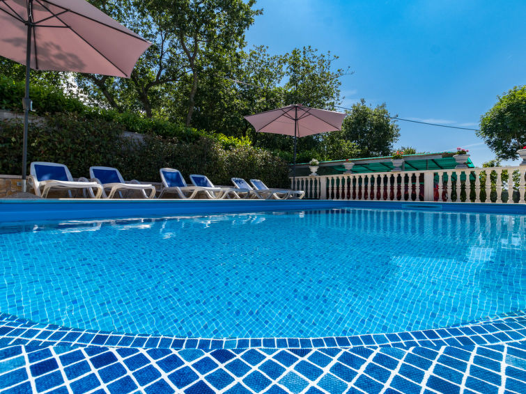 Foto van exterieur van Vakantiehuis Porec