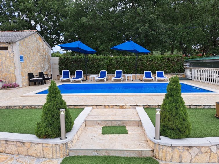 Foto van exterieur van Vakantiehuis Porec