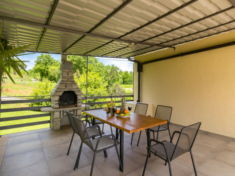 Foto van exterieur van Vakantiehuis Pican