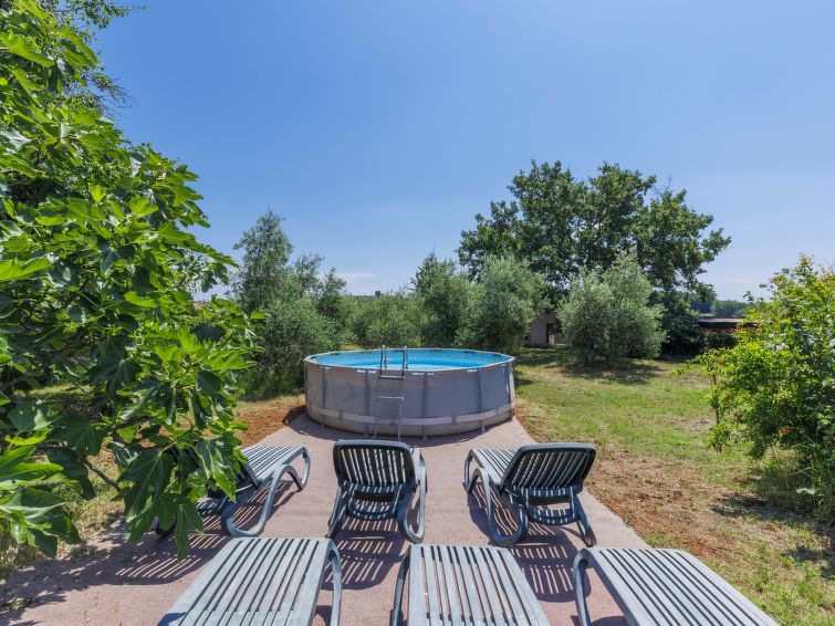 Foto van exterieur van Vakantiehuis Porec/Kastelir