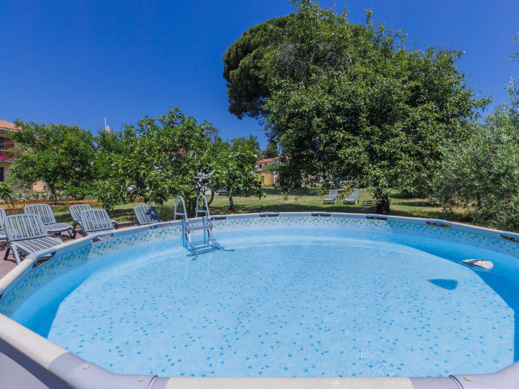 Foto van exterieur van Vakantiehuis Porec/Kastelir