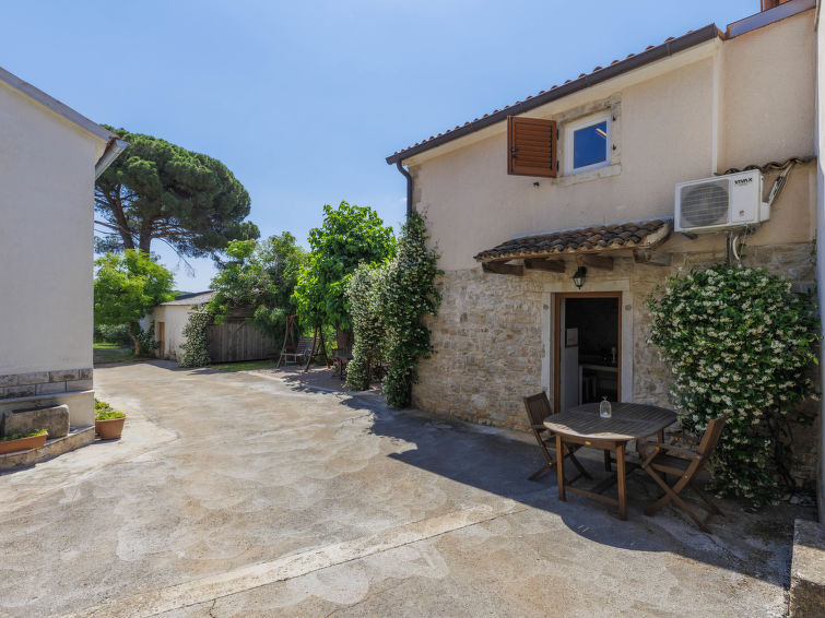 Foto van exterieur van Vakantiehuis Porec/Kastelir
