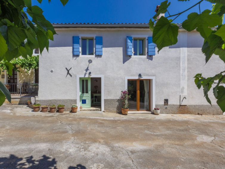 Foto van exterieur van Vakantiehuis Porec/Kastelir