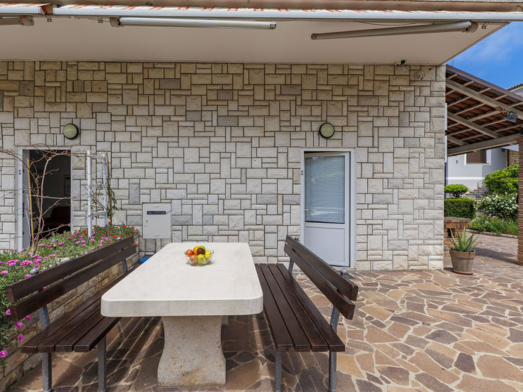 Foto van exterieur van Appartement Umag