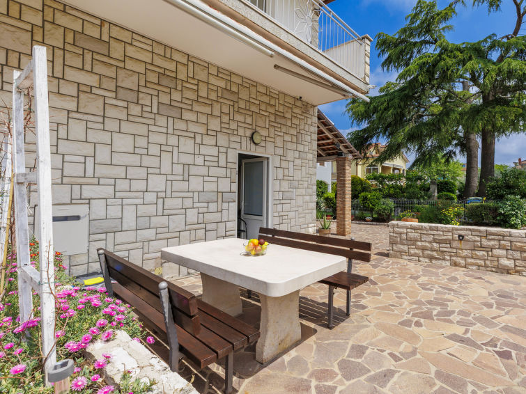 Foto van exterieur van Appartement Umag