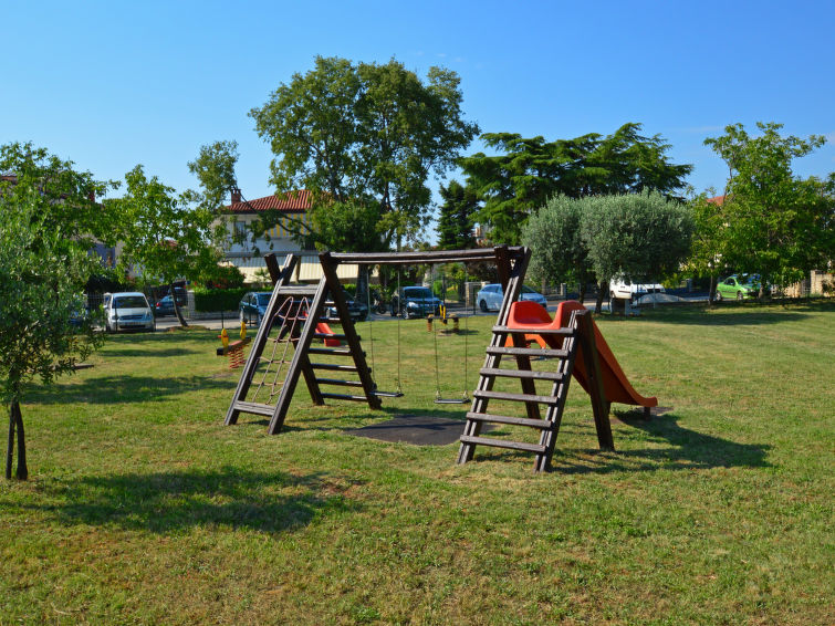 Foto van exterieur van Appartement Umag