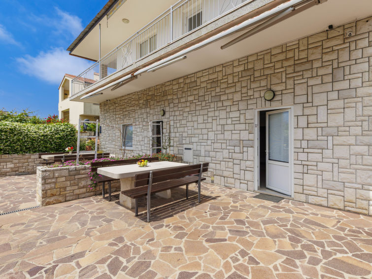Foto van exterieur van Appartement Umag