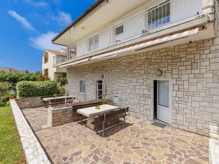 Foto van exterieur van Appartement Umag