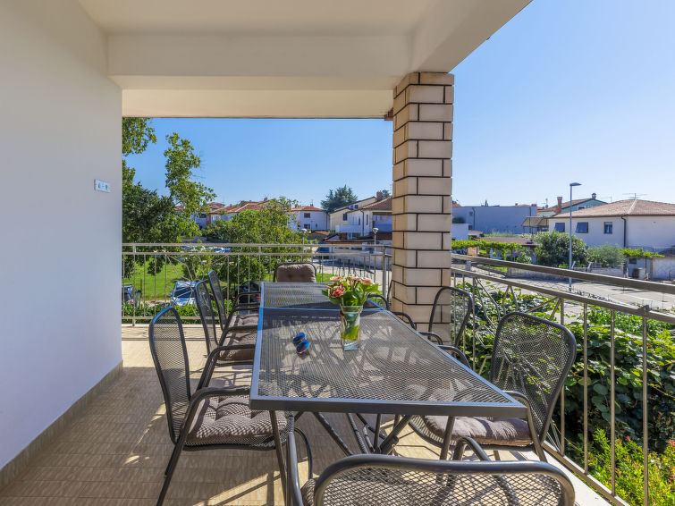 Foto van exterieur van Appartement Umag