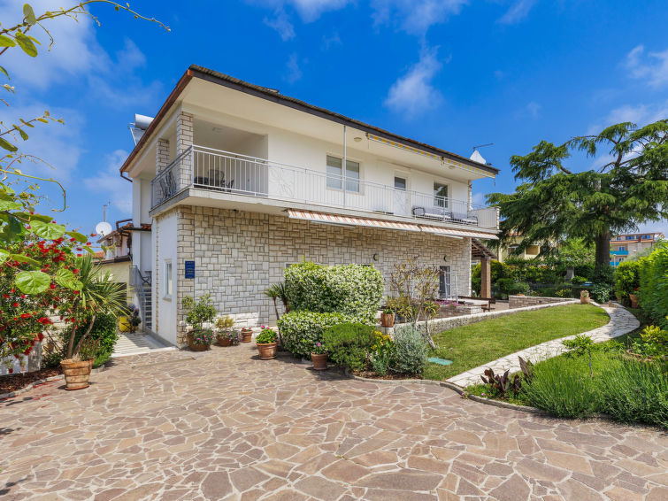 Foto van exterieur van Appartement Umag