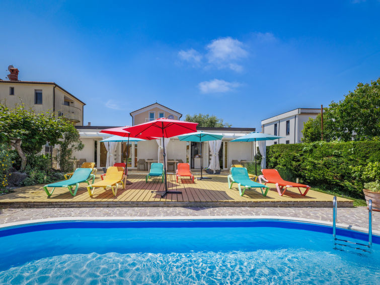 Foto van exterieur van Appartement Umag