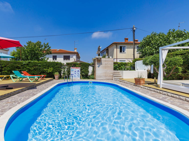 Foto van exterieur van Appartement Umag