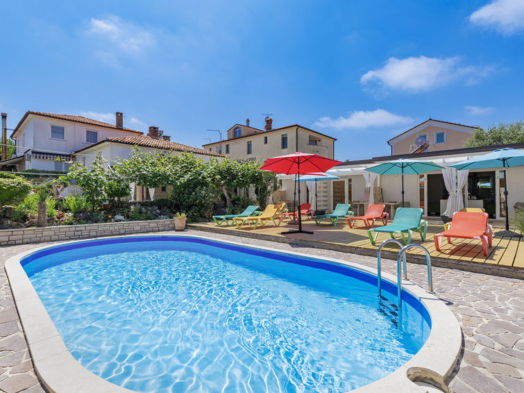 Foto van exterieur van Appartement Umag