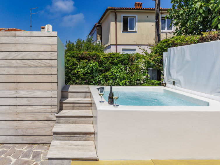 Foto van exterieur van Appartement Umag
