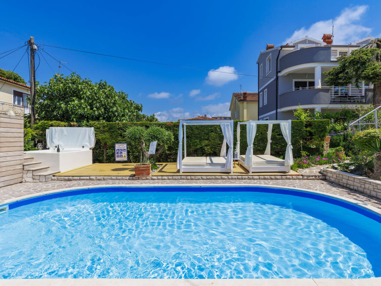 Foto van exterieur van Appartement Umag
