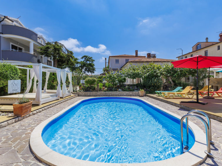 Foto van exterieur van Appartement Umag
