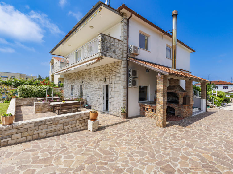 Foto van exterieur van Appartement Umag
