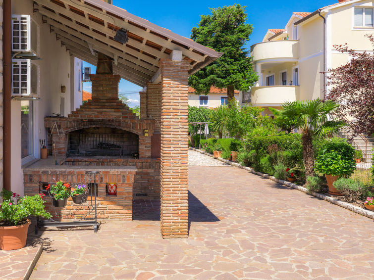 Foto van exterieur van Appartement Umag