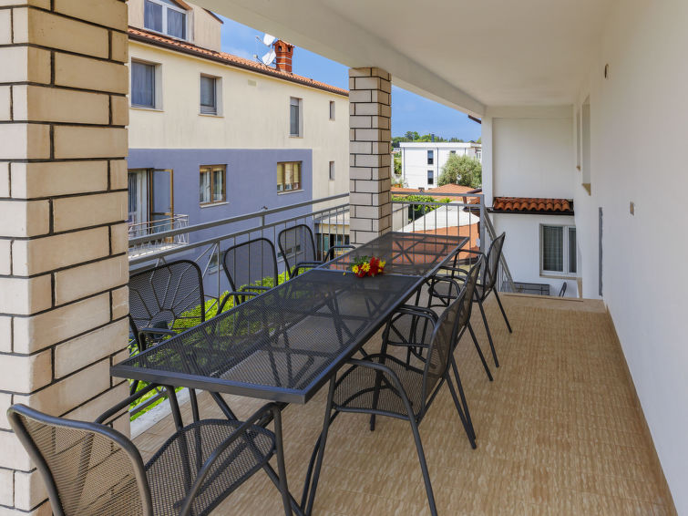 Foto van exterieur van Appartement Umag