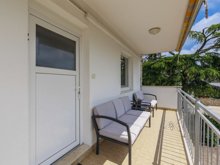 Foto van exterieur van Appartement Umag