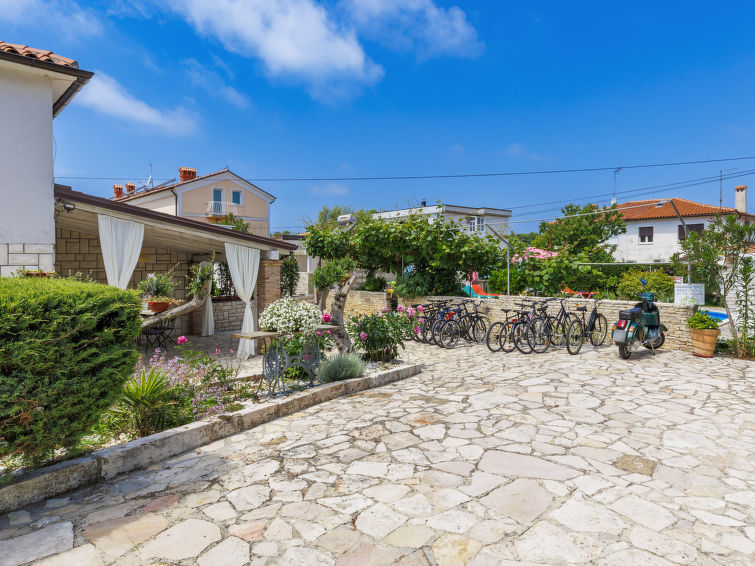 Foto van exterieur van Appartement Umag