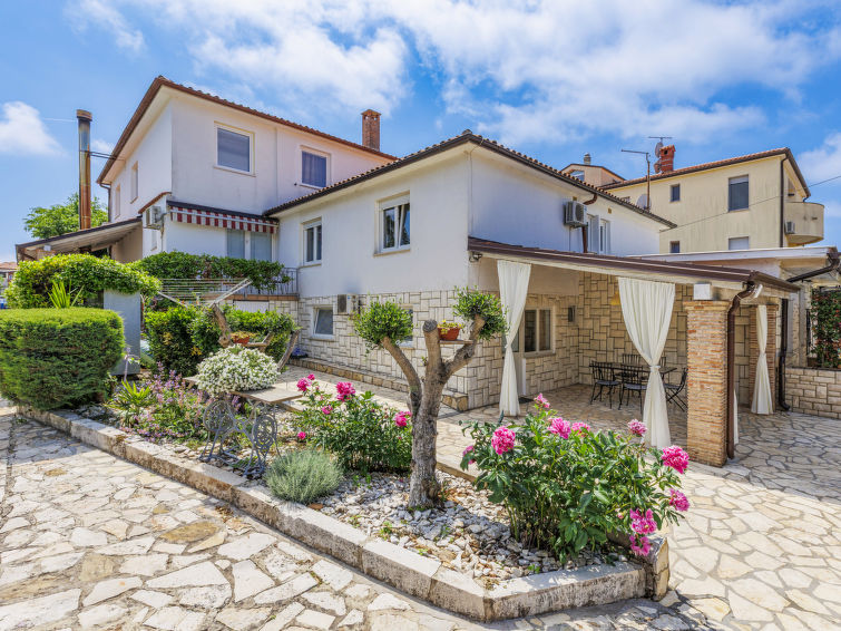 Foto van exterieur van Appartement Umag