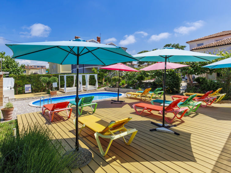 Foto van exterieur van Appartement Umag