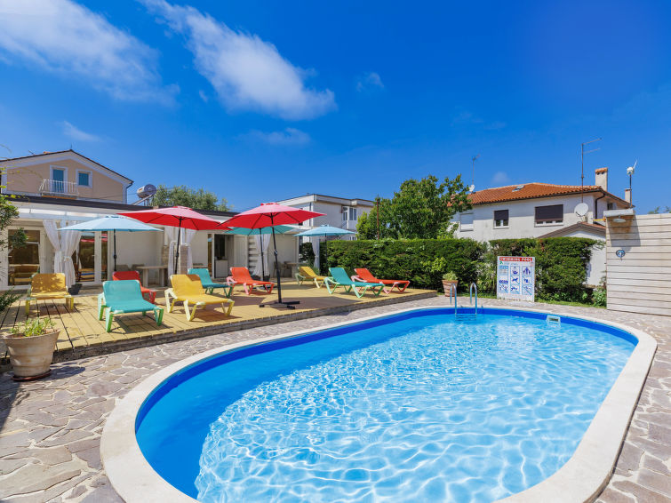 Foto van exterieur van Appartement Umag